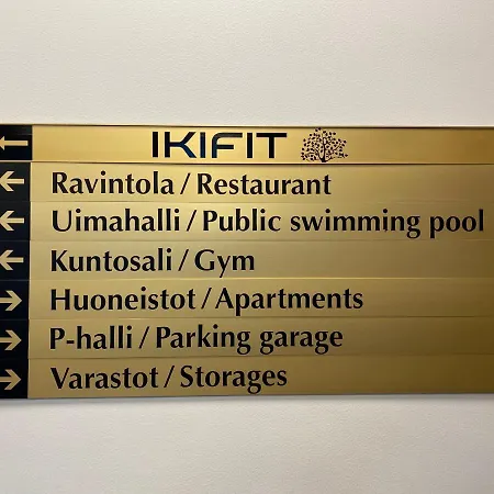 Apartment Tammer Huoneistot - 3 - Public Sauna, Gym & Pool Tampere