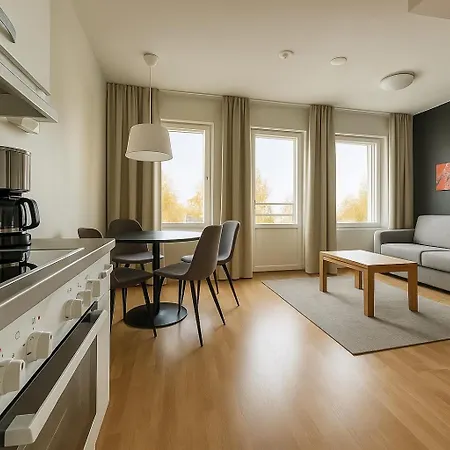 Apartament Tammer Huoneistot - 3 - Public Sauna, Gym & Pool Tampere