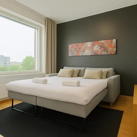 Tammer Huoneistot - 3 - Public Sauna, Gym & Pool Apartment