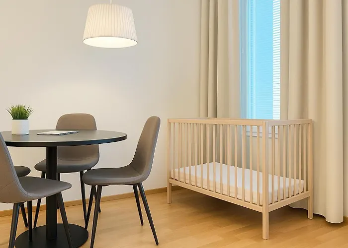 Tammer Huoneistot - 3 - Public Sauna, Gym & Pool タンペレ